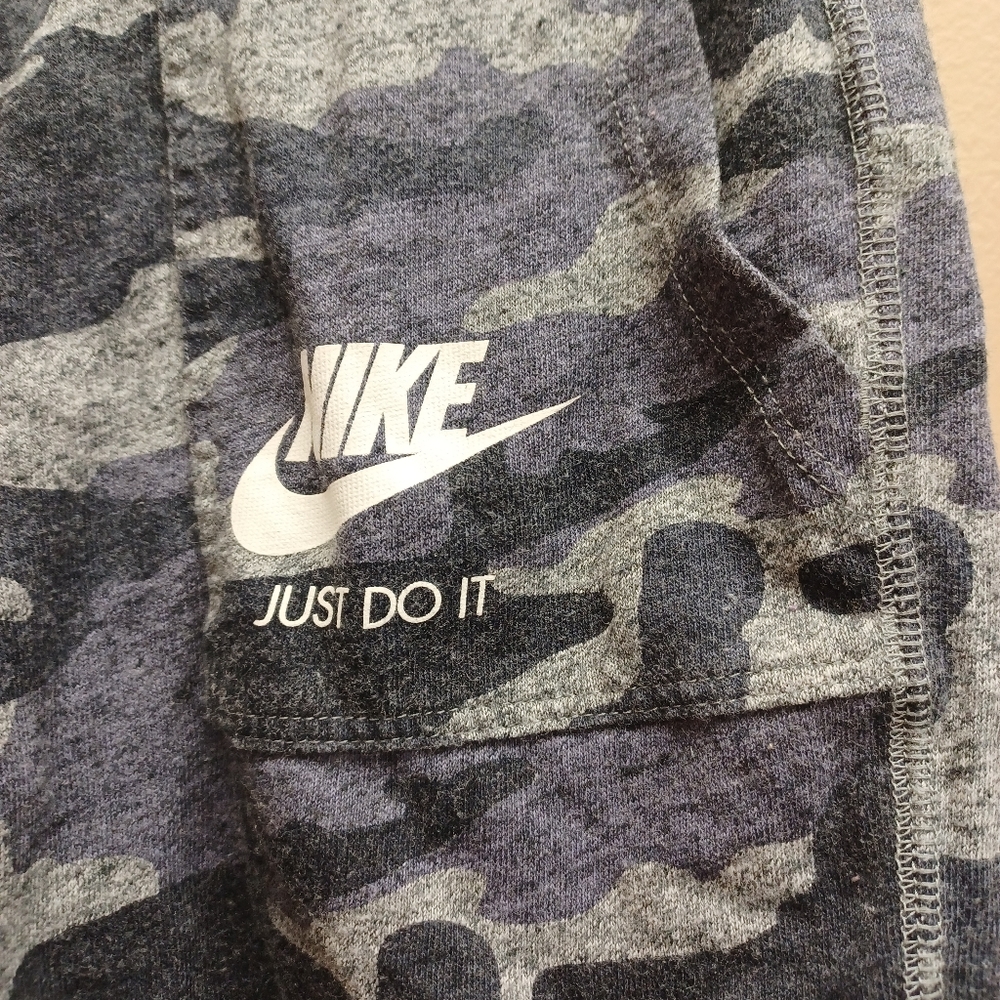 Nike Shorts Blue & Gray Camo - M - Picture 3 of 11